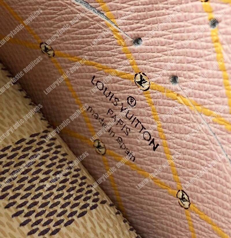 LV Pochette Weekend Damier Azur Spring-Summer 2018