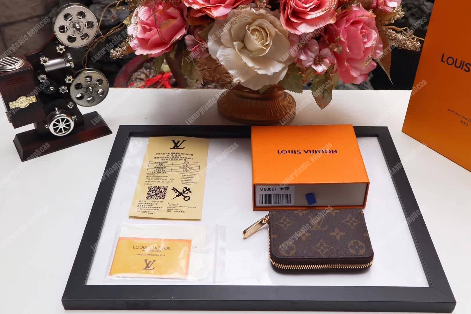 LV Zippy Coin Purse Monogram