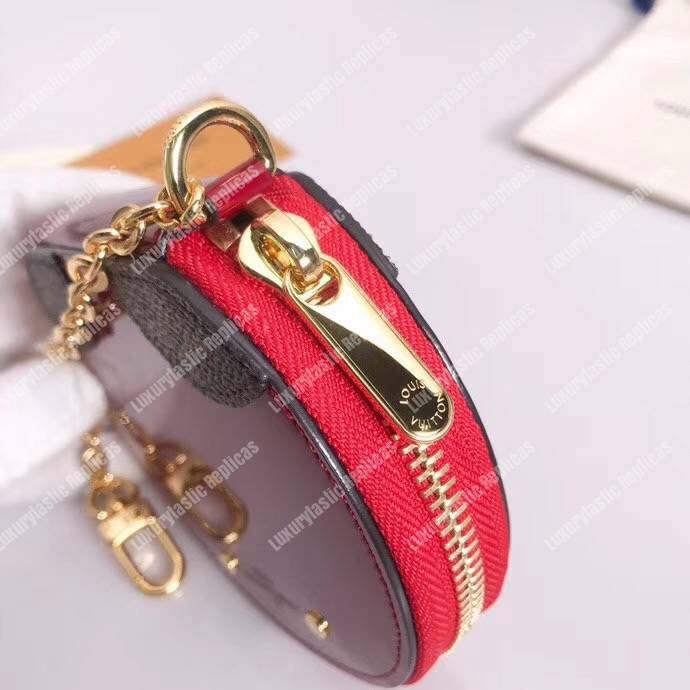 LV Micro Boite Chapeau Red