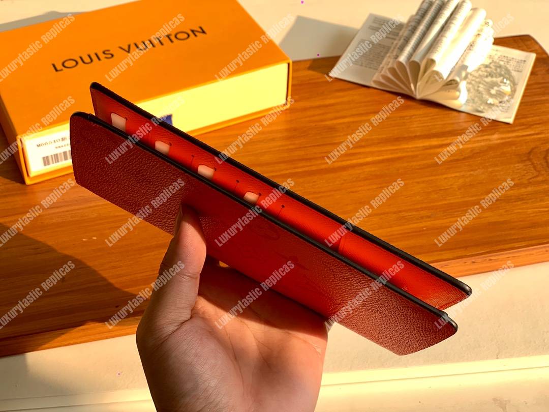 LV Brazza Wallet Orange