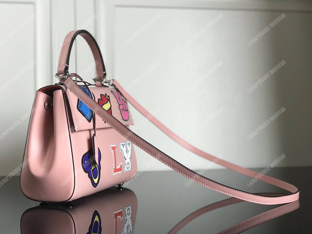 LV Cluny BB Epi Leather Luxury Trunkmaker Pink