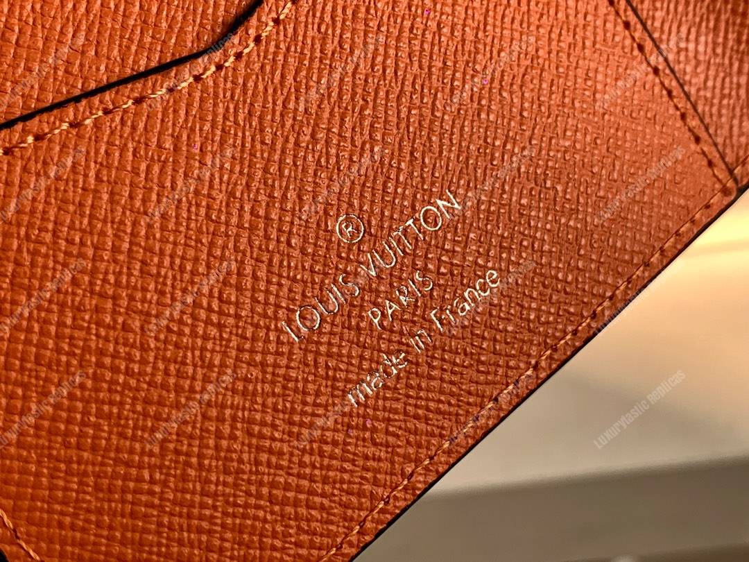 LV Passport Cover Orange
