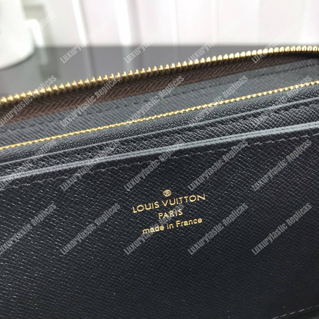 LV Knight Zippy Wallet Monogram Canvas
