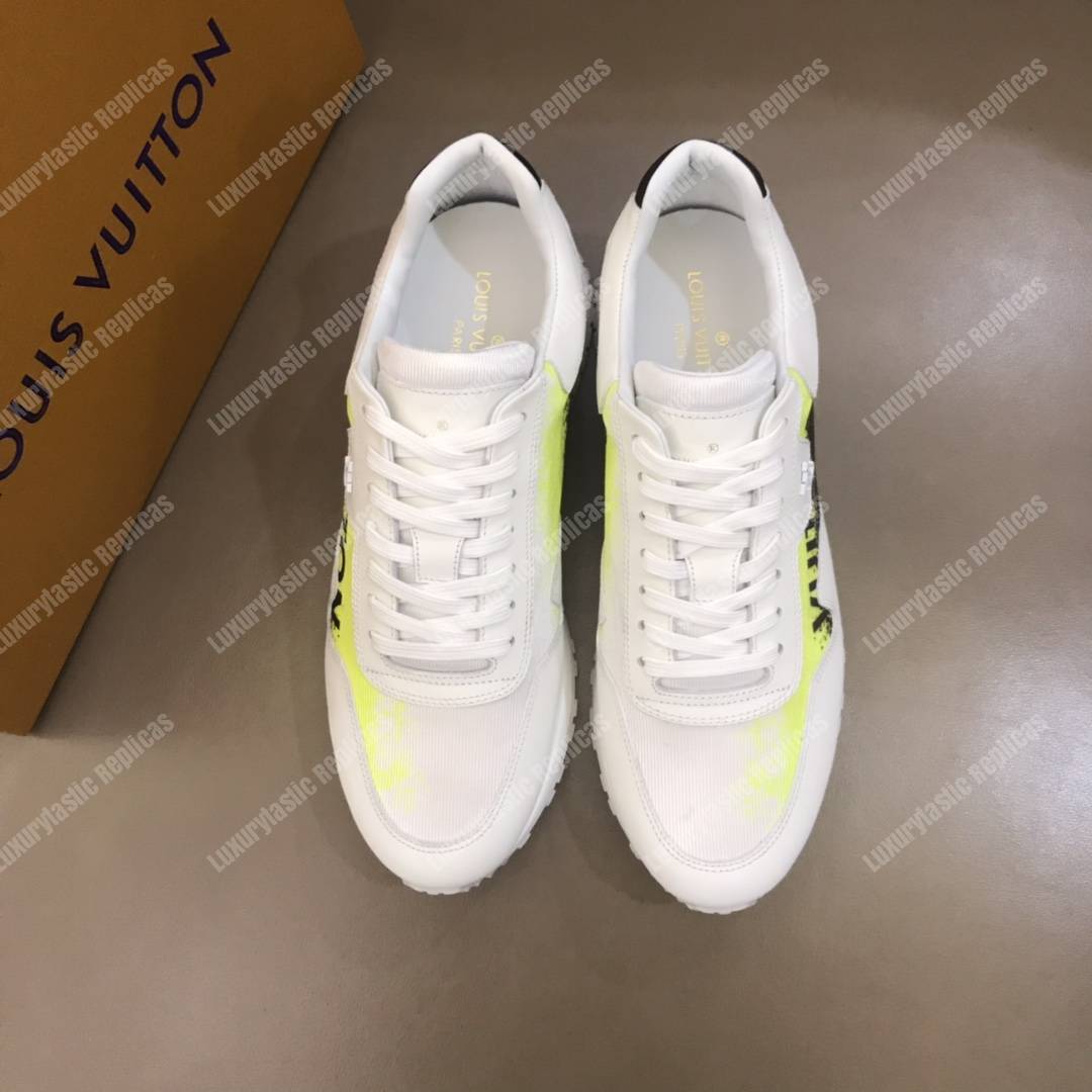 LV Run Away Sneaker Yellow