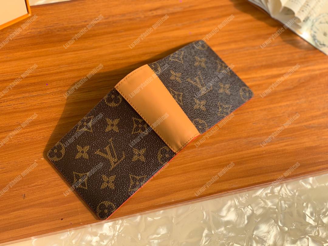 LV Multiple Wallet Virgil Abloh Monogram