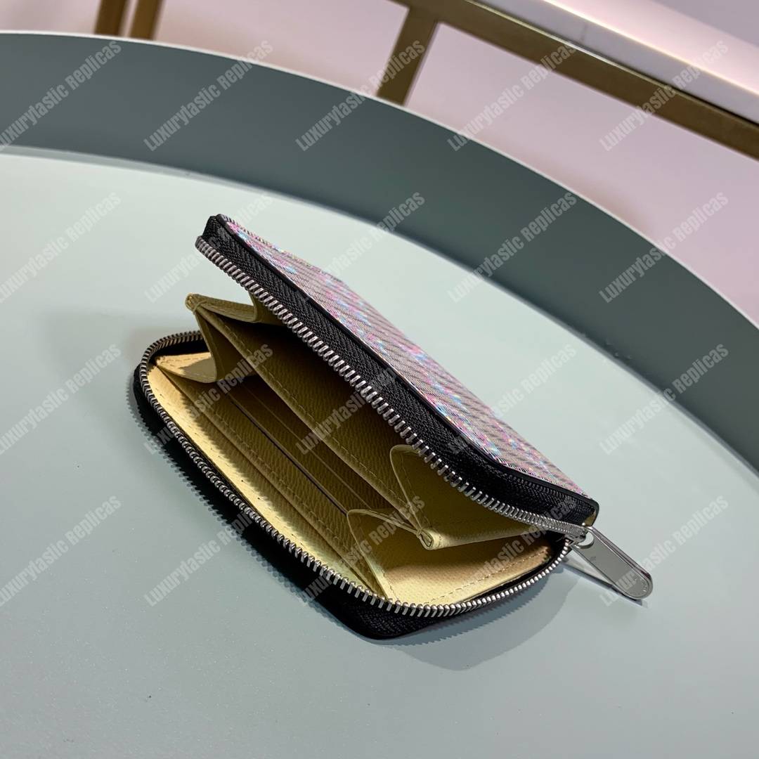 LV Zippy Coin Purse Monogram LV Pop motif