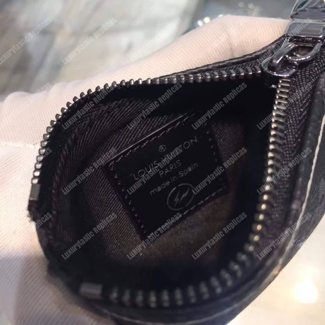 LV Small Purse Monogram Eclipse Canvas