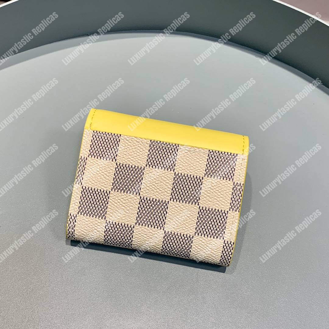 LV Zoe Wallet Pineapple Yellow