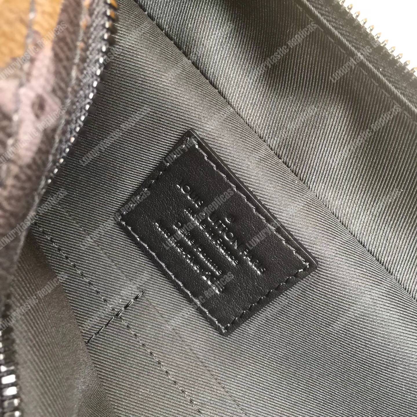 LV Monogram Eclipse Glaze Camera Bag
