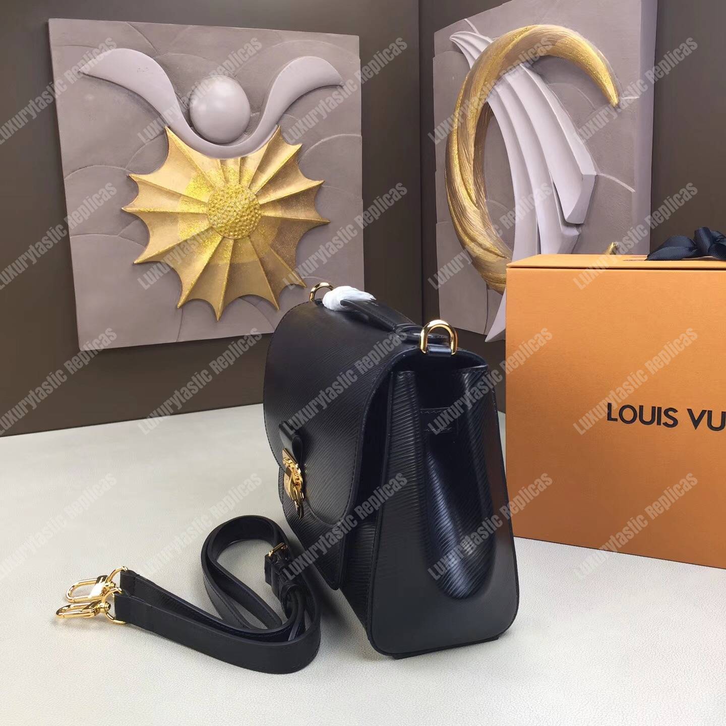 LV Boccador Bag Black