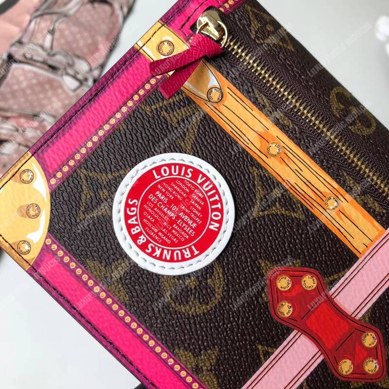 LV Pochette Weekend Monogram Spring-Summer 2018
