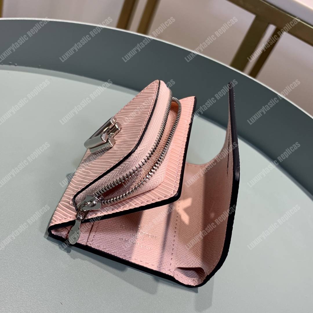 LV Twist XS Wallet Rose Ballerine