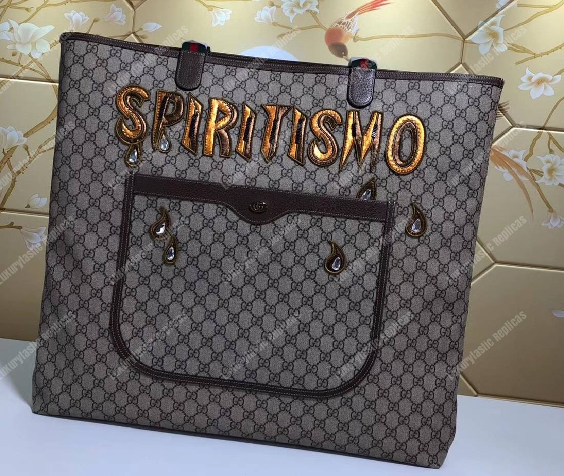G*u*i spiritismo shopping tote