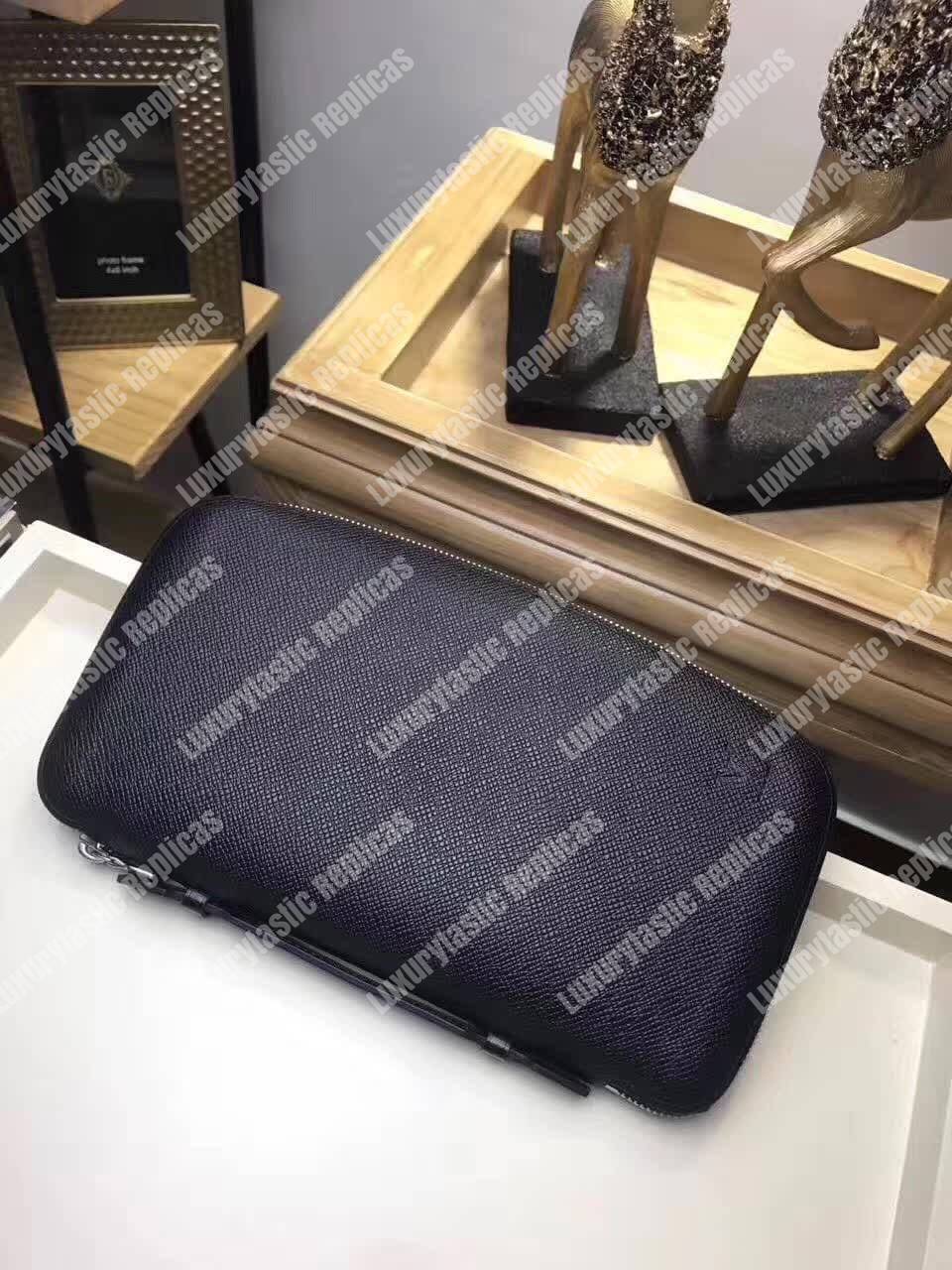 LV Taiga Organizer Atoll Wallet Black