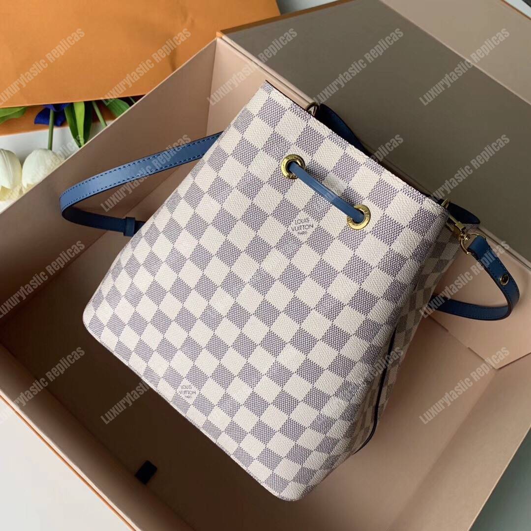 LV NéoNoé Damier Azur Canvas Bleuet Limited Edition