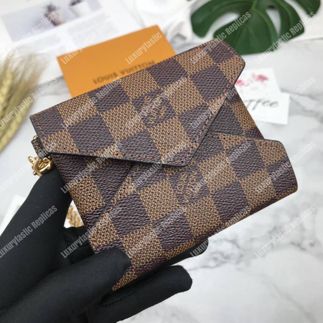 LV Kirigami Necklace Damier Ebene