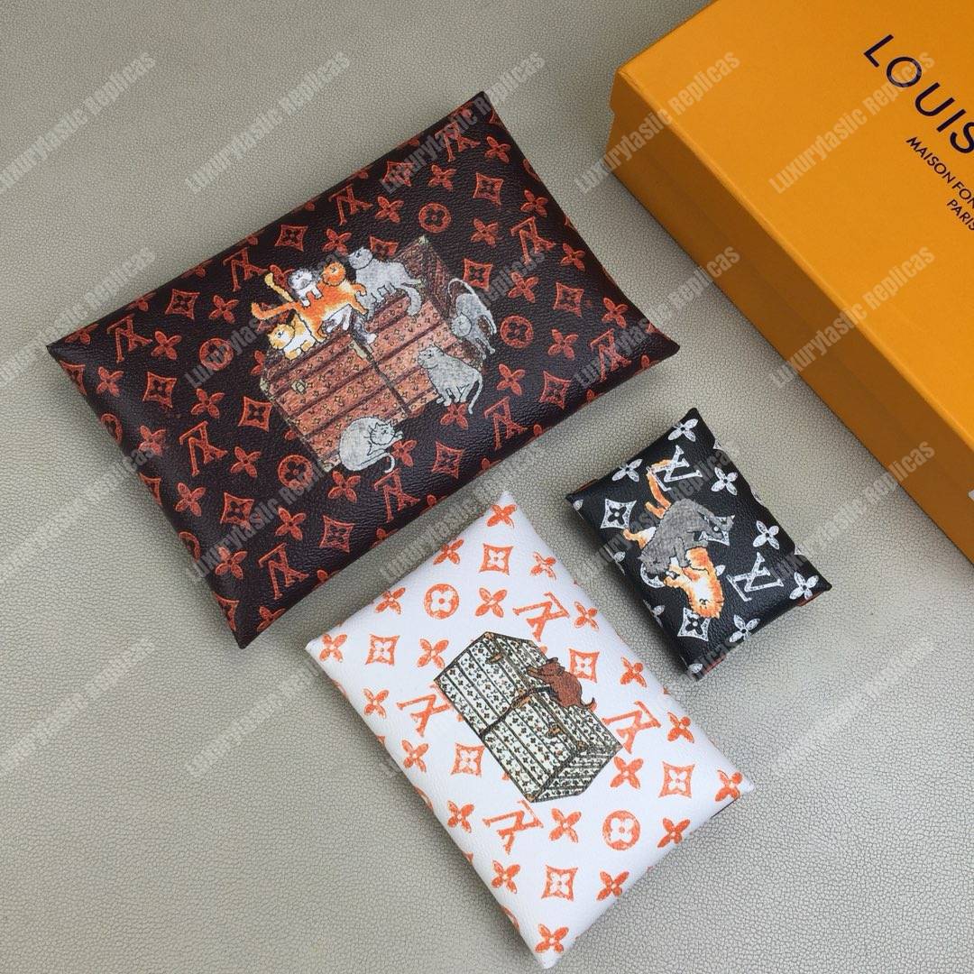 LV Pochette Kirigami Catogram 3 Colors