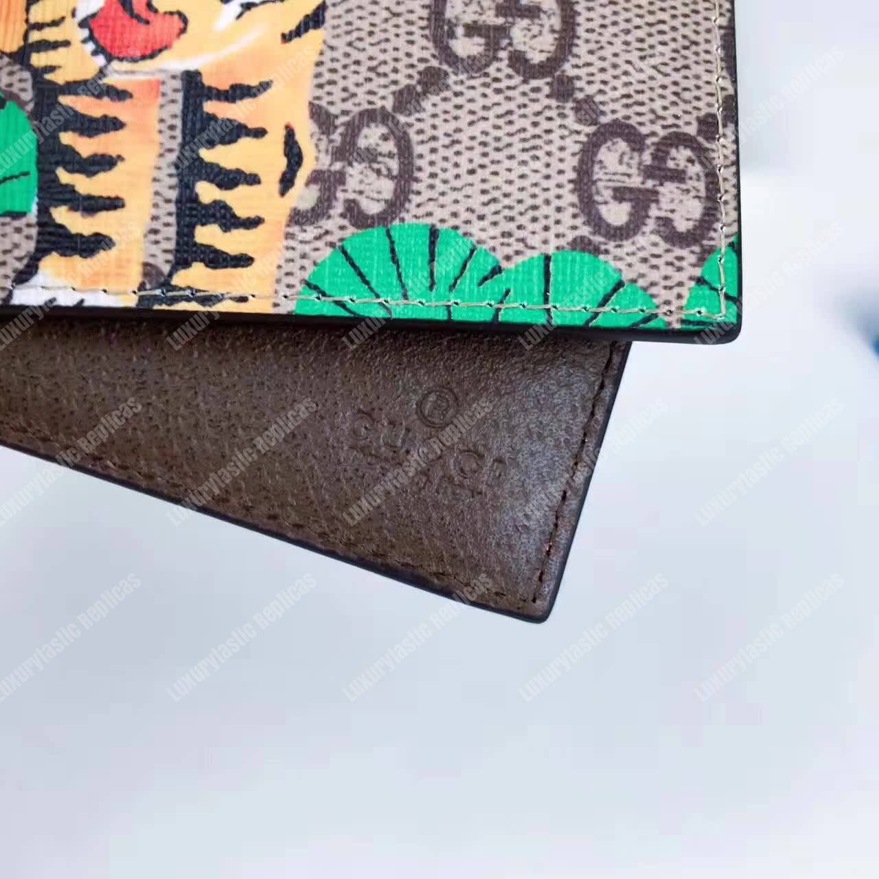 G*u*i bengal tiger wallet