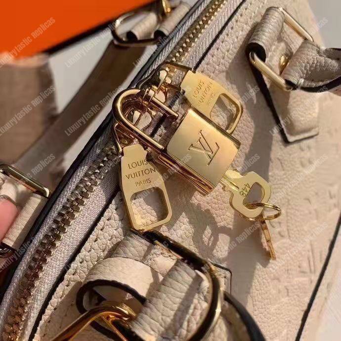 LV Neo Alma PM Monogram Empreinte Creme