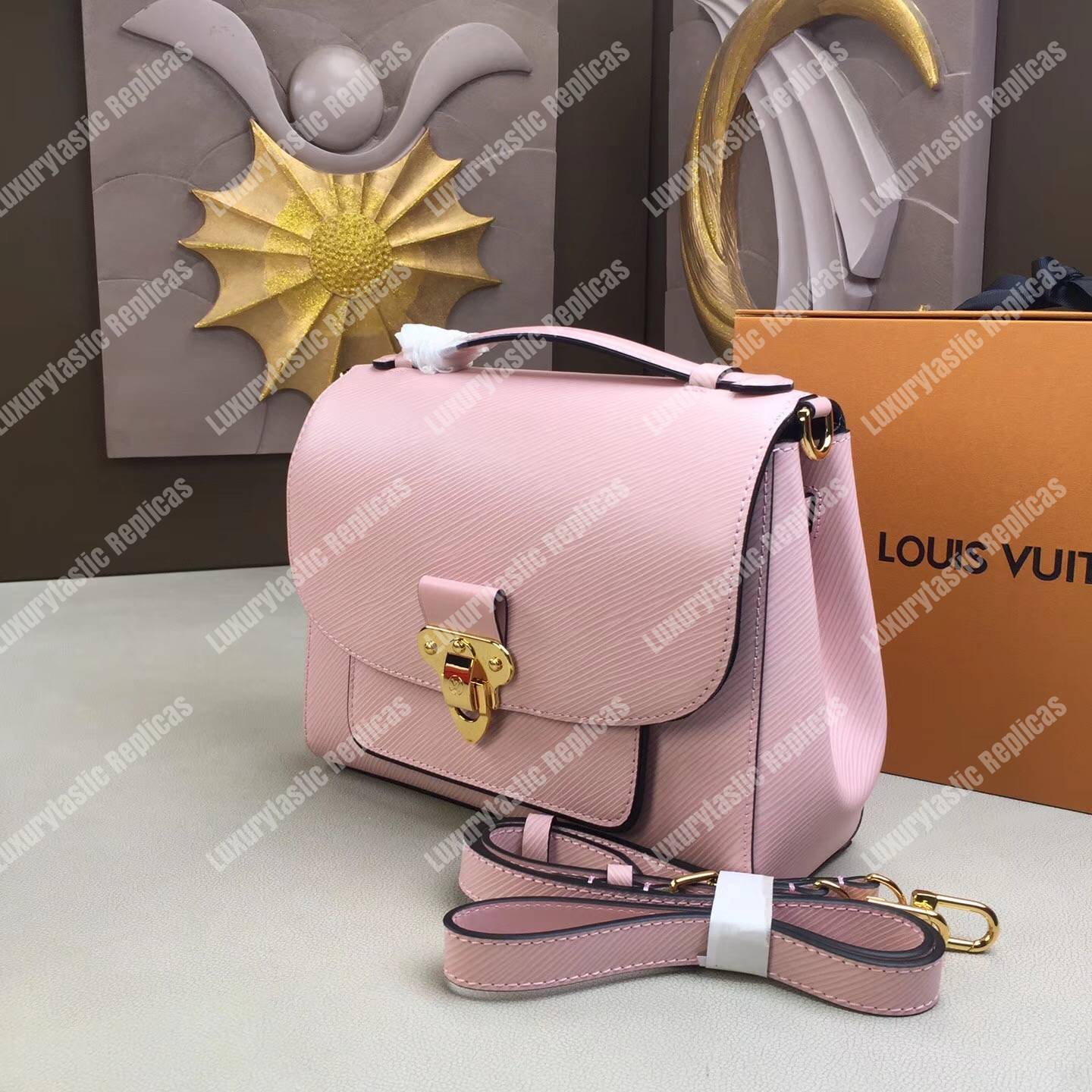 LV Boccador Bag Pink