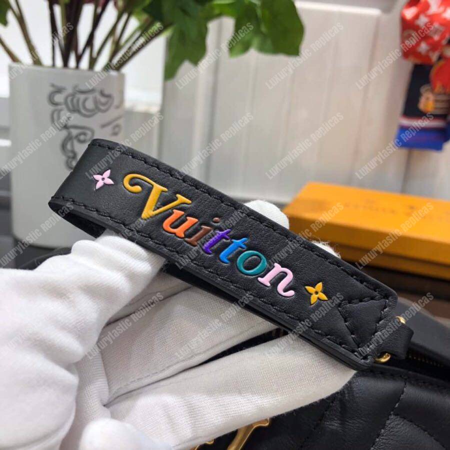 LV New Wave Bumbag Noir