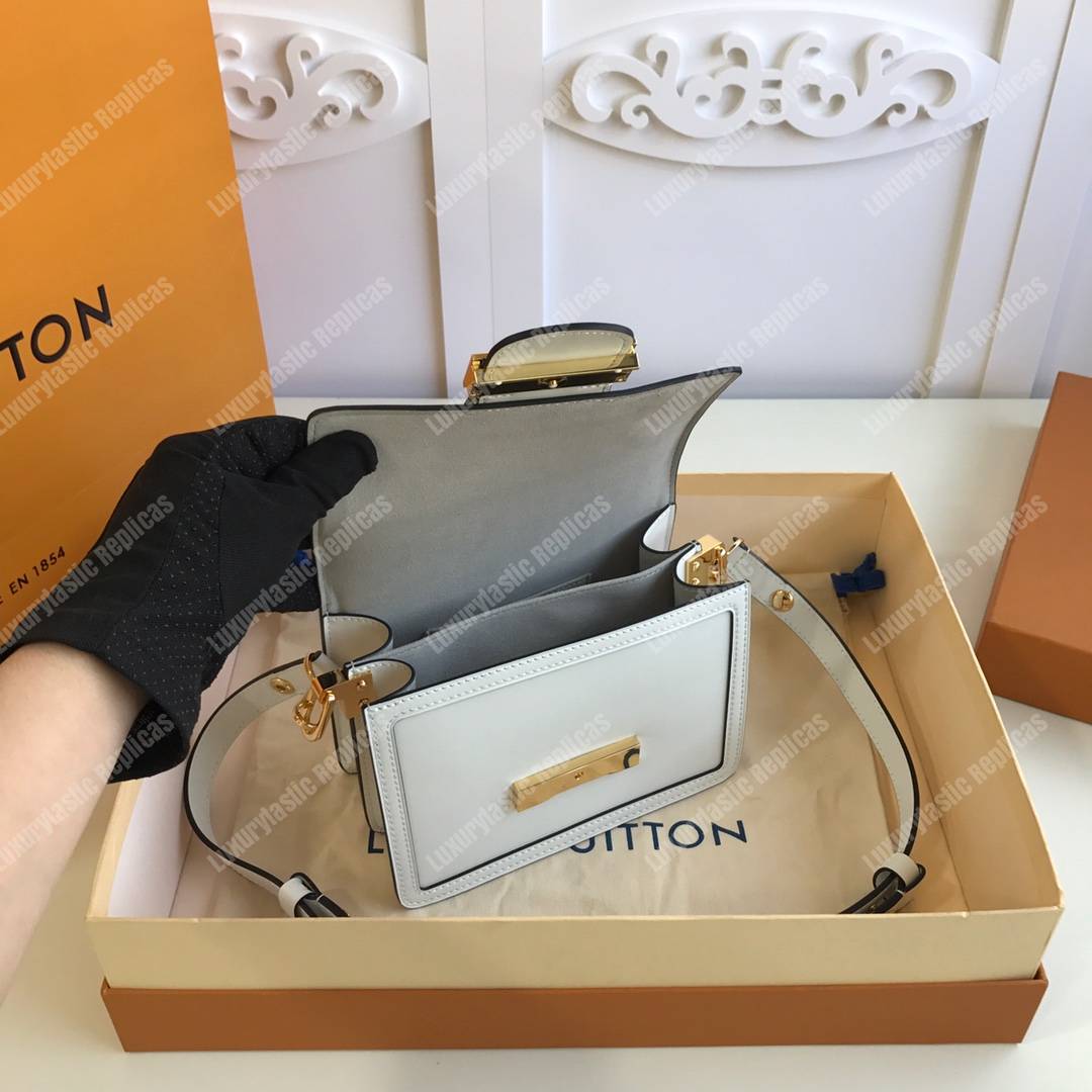 LV Dauphine MM White