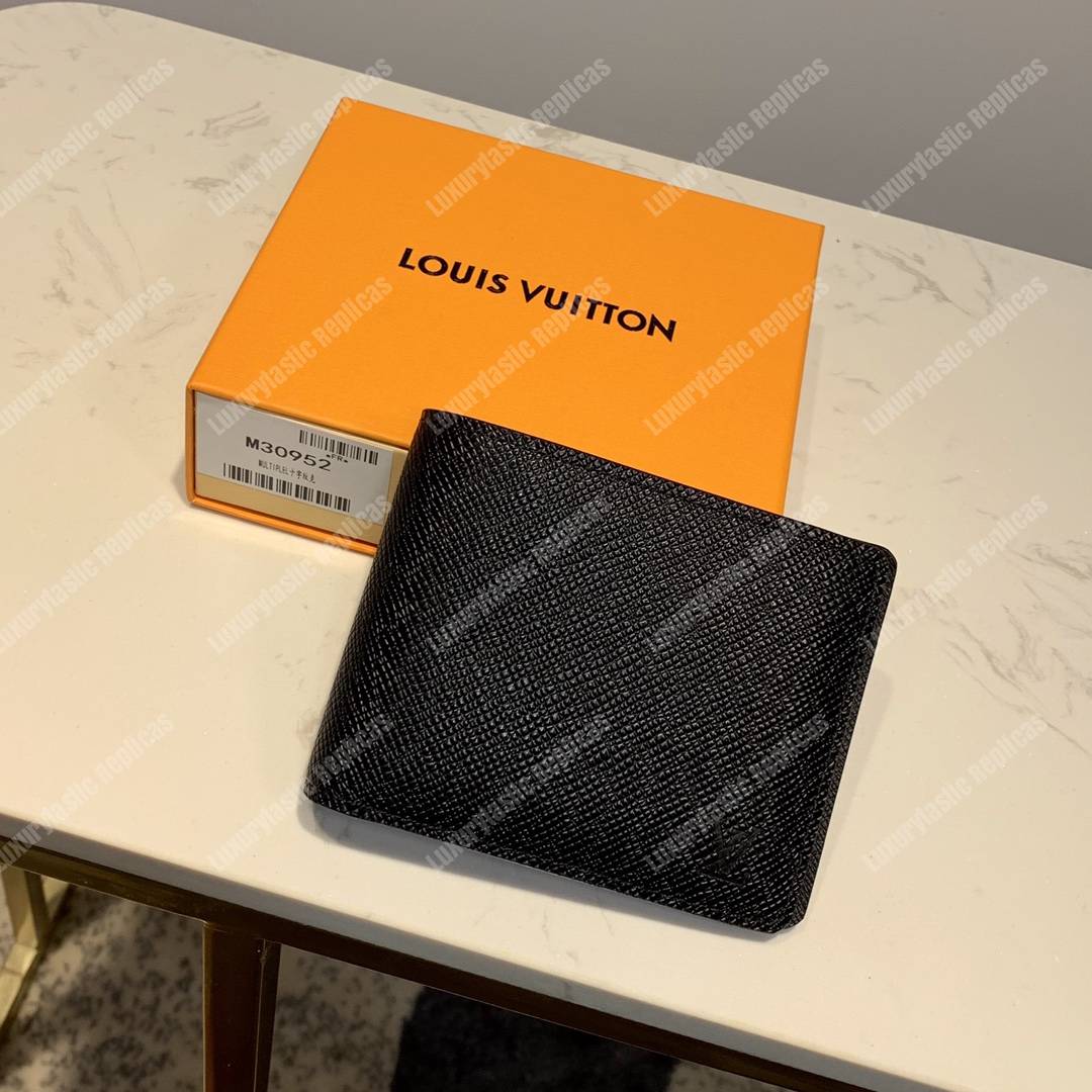LV Multiple Wallet Black