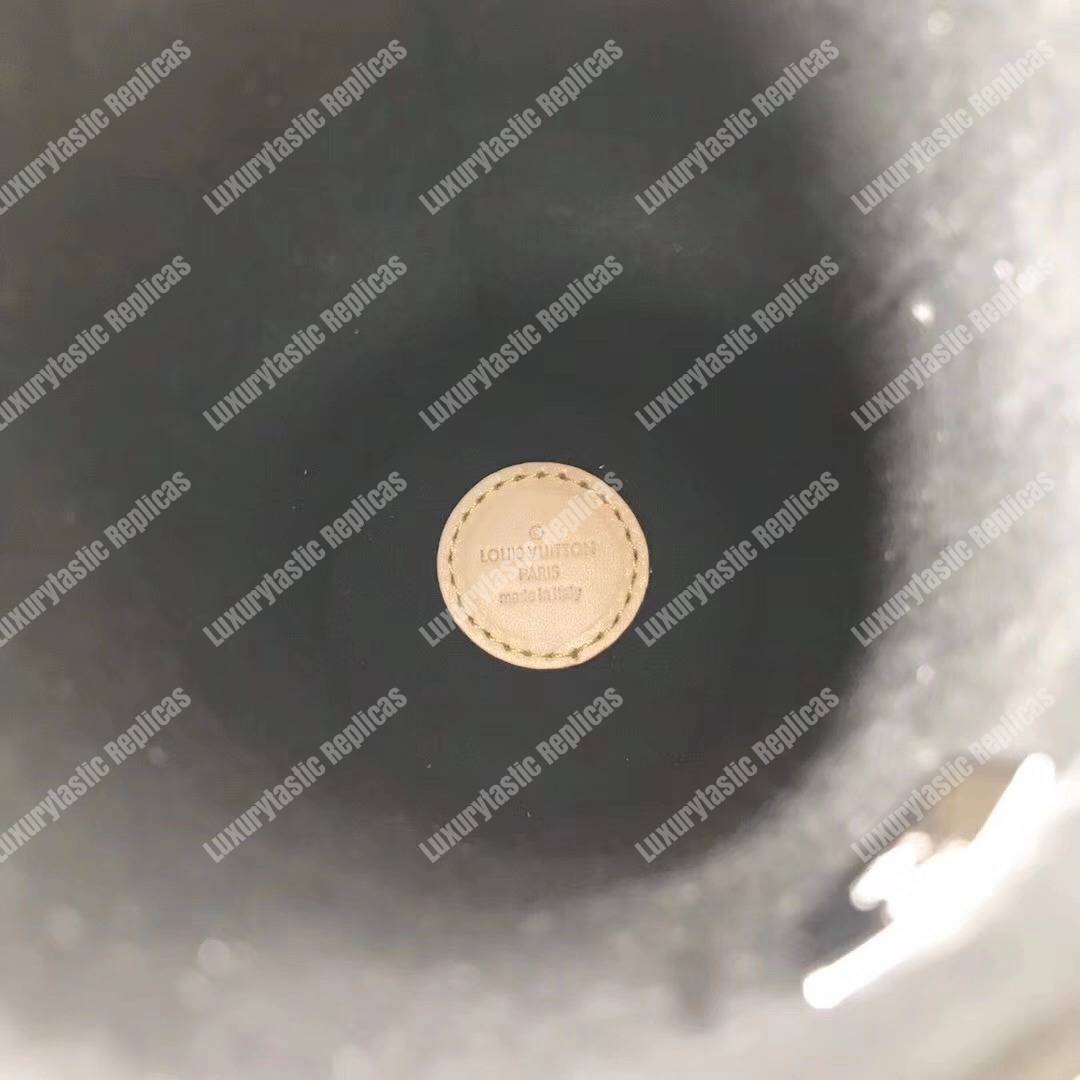 LV 200ML Travel Case Monogram Eclipse