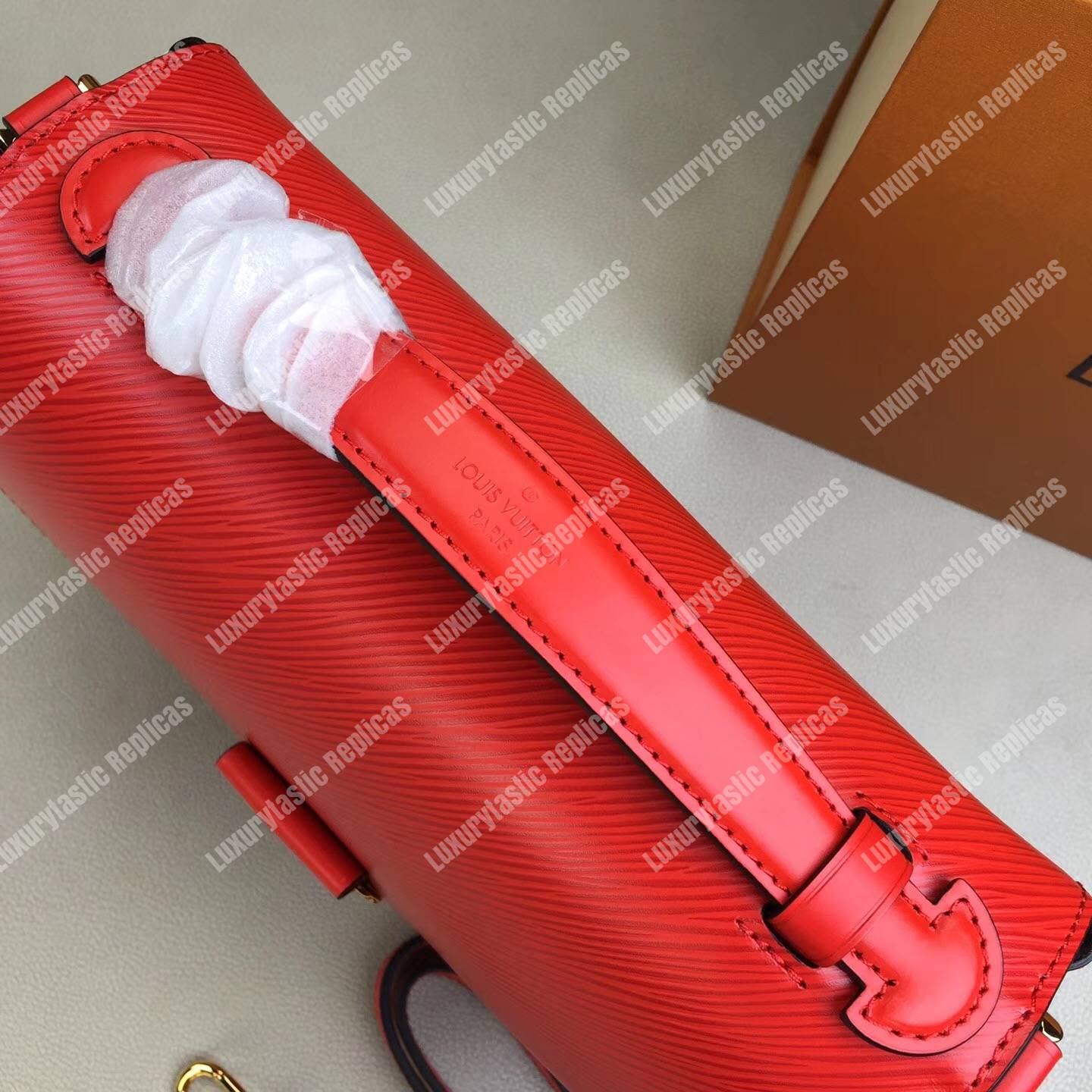 LV Boccador Bag Red
