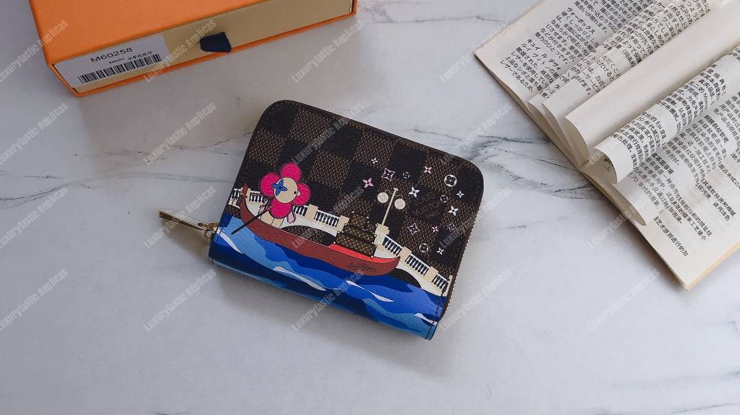 LV Zippy Coin Purse Holiday Edition