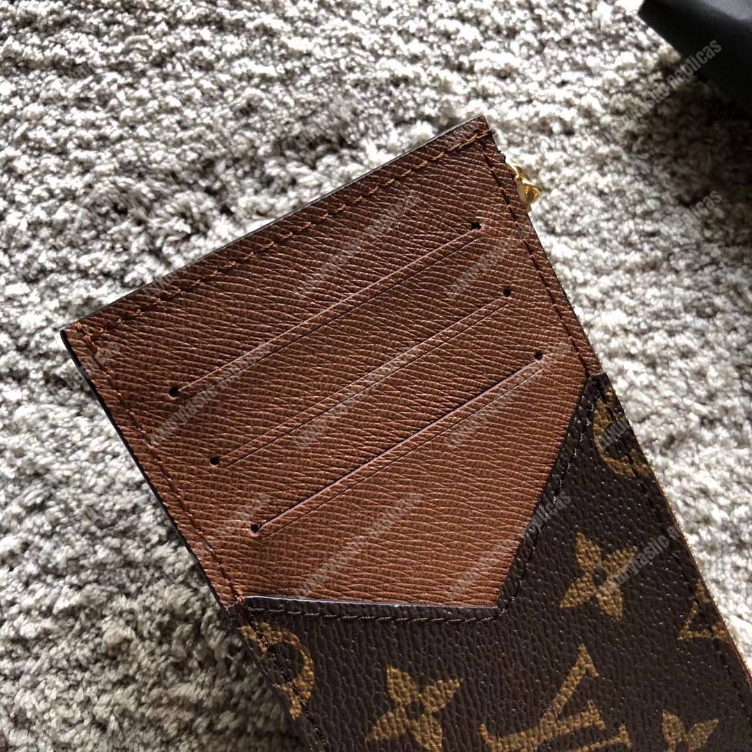 LV Coin Card Holder Monogram