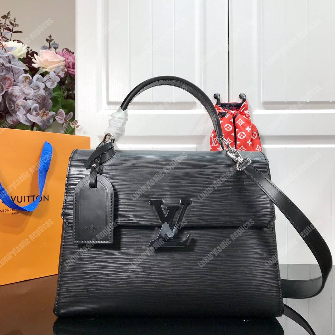 LV Grenelle MM Epi Leather Noir