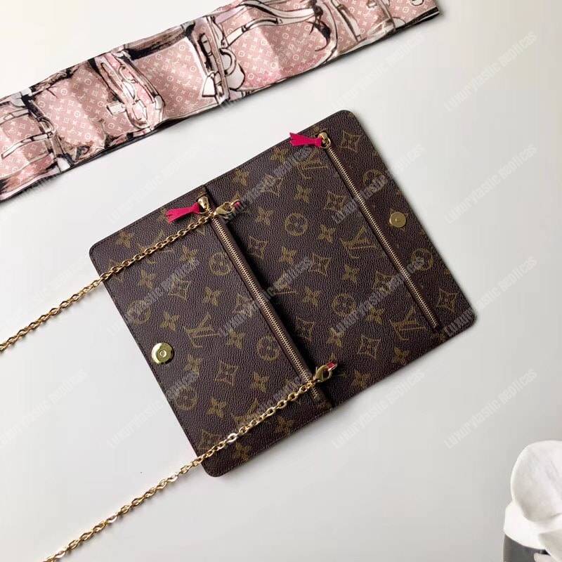 LV Pochette Weekend Monogram Spring-Summer 2018