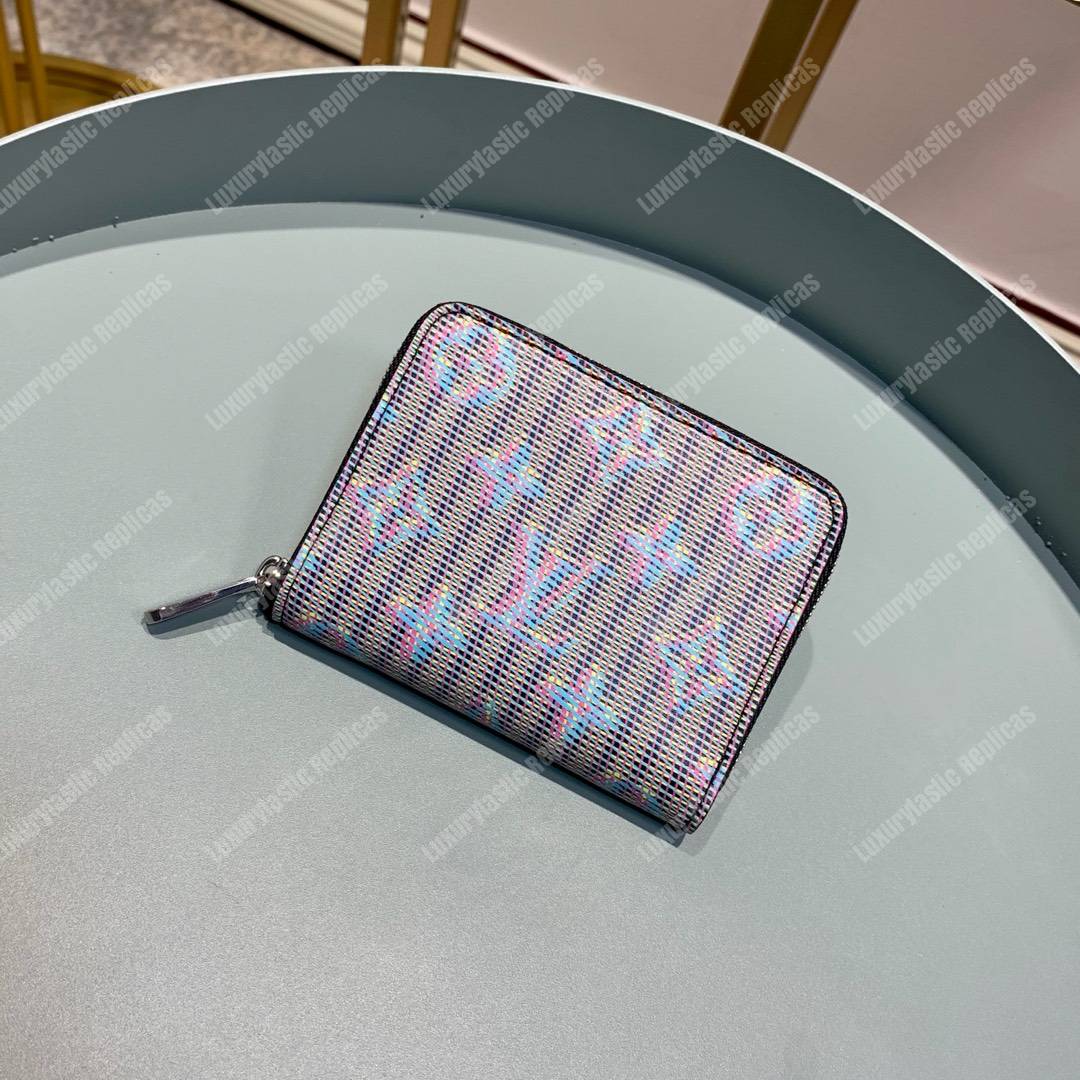 LV Zippy Coin Purse Monogram LV Pop motif