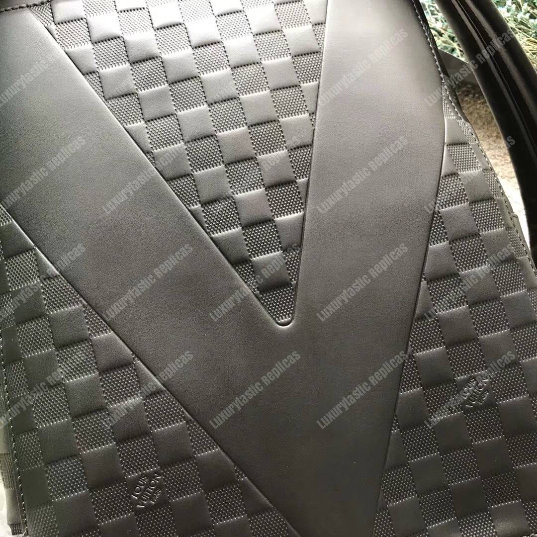 LV Avenue Backpack Damier Infini Leather Onyx