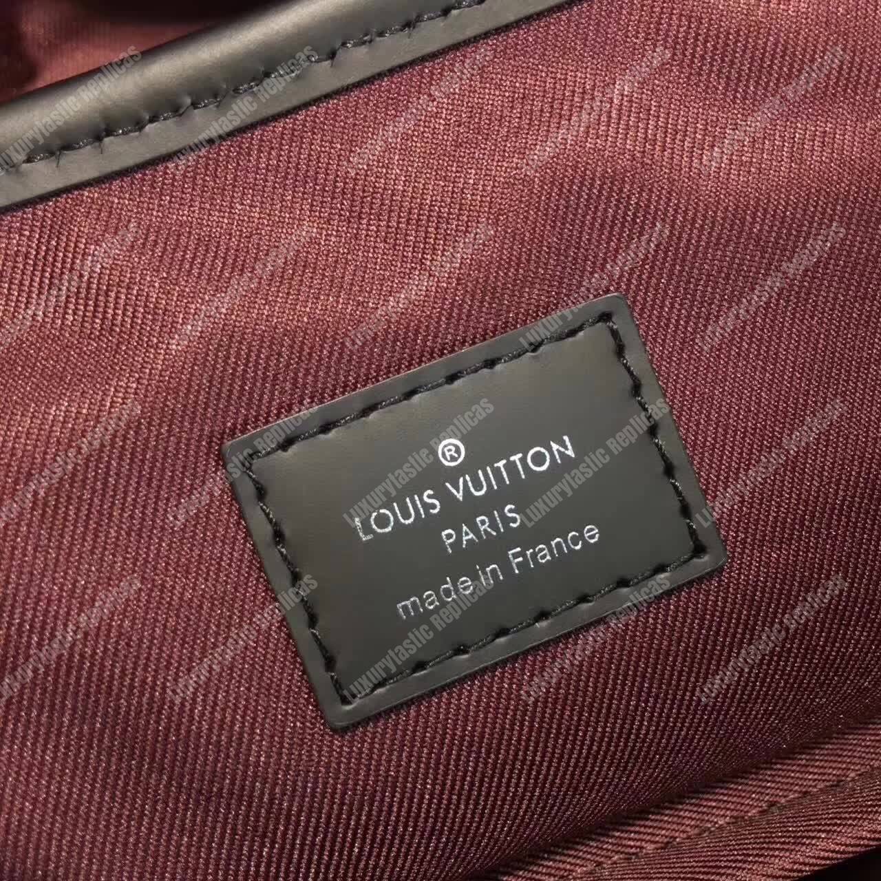 LV Zack Backpack Monogram Macassar Canvas