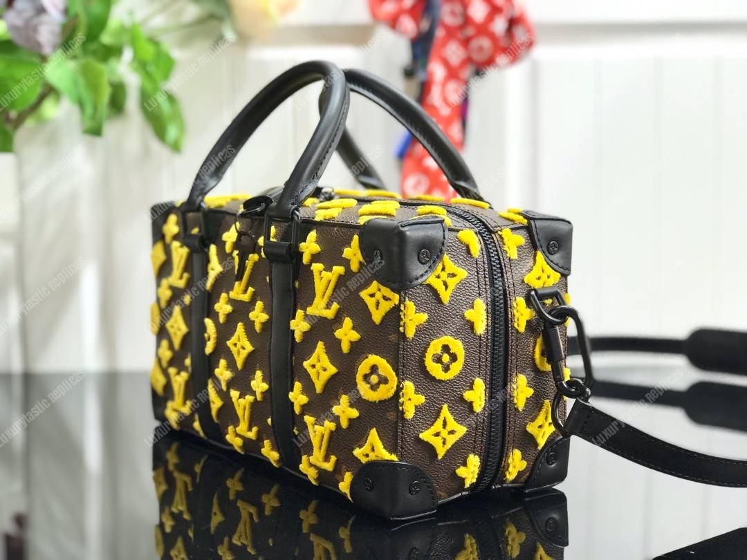 LV Men Runway Box Yellow Monogram