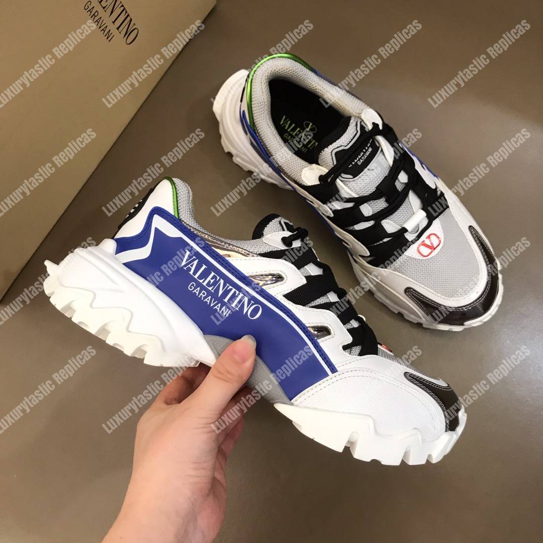 Valentino Climbers Sneaker Blue