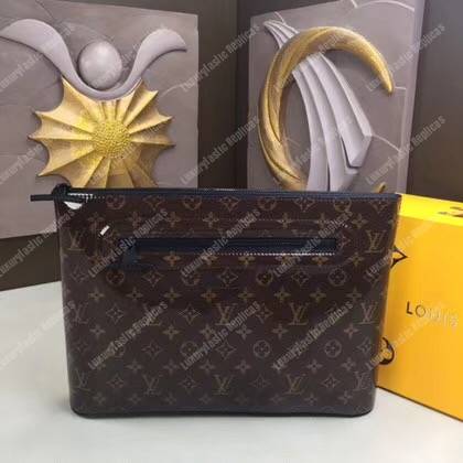 LV Pochette Cosmos Monogram Glaze