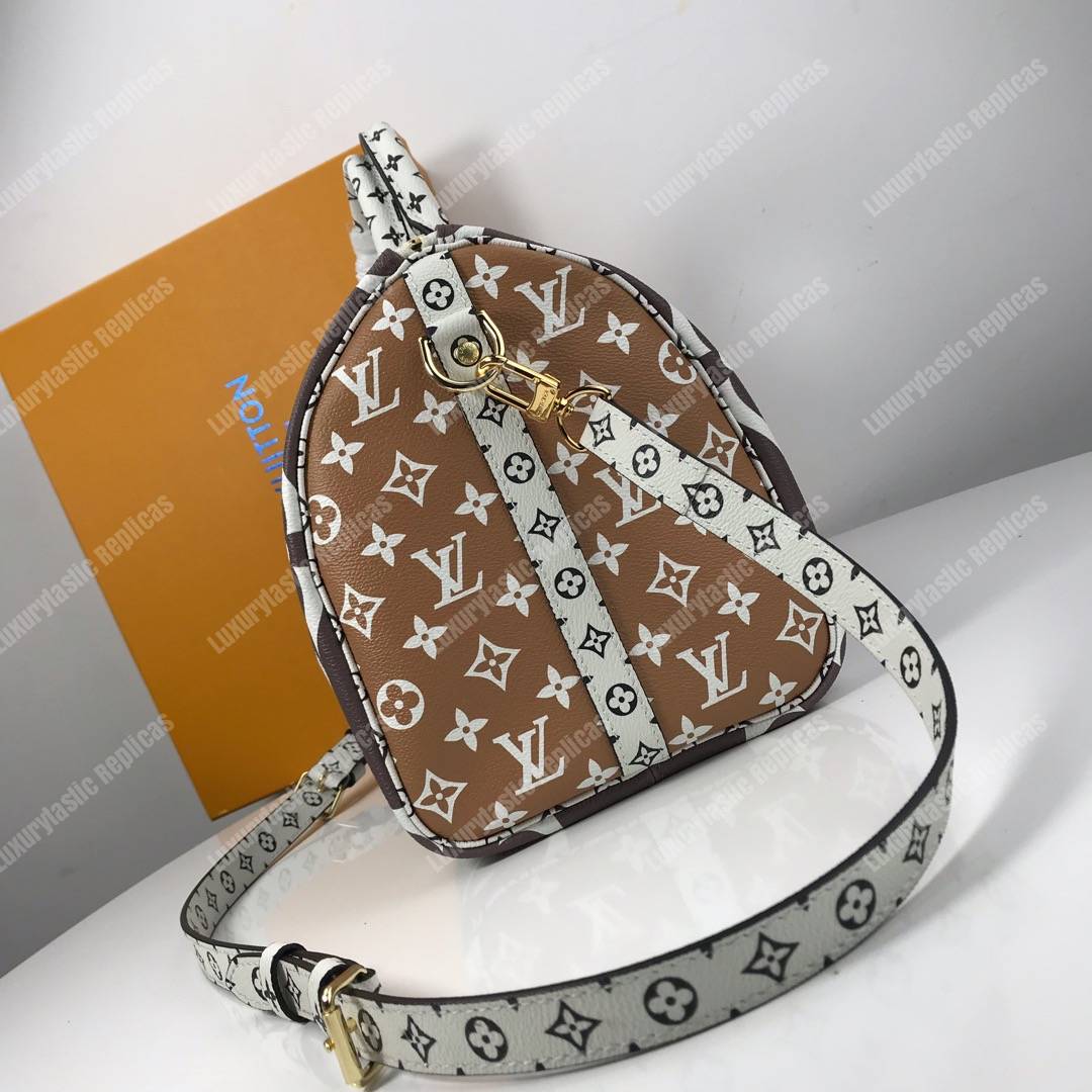 LV Speedy Bandouliere 30 Monogram Geant