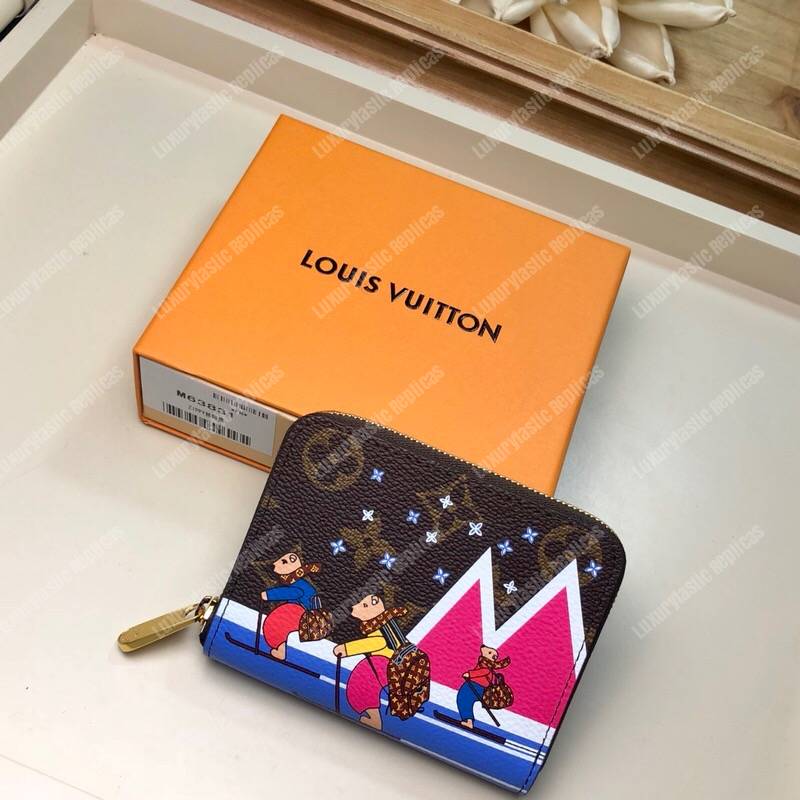 LV Zippy Coin Purse Bears