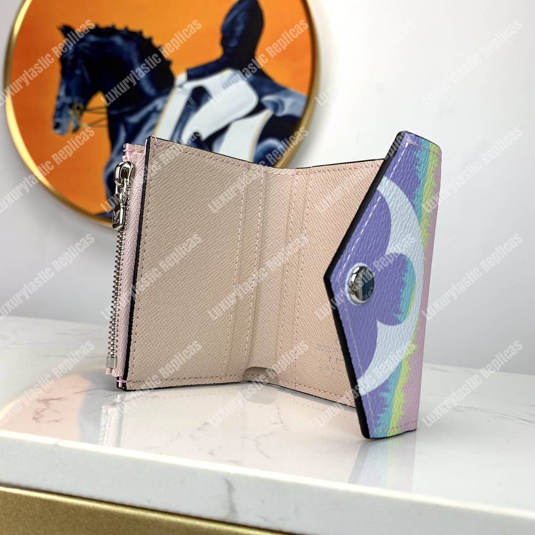 LV Escale Victorine Wallet Bleu