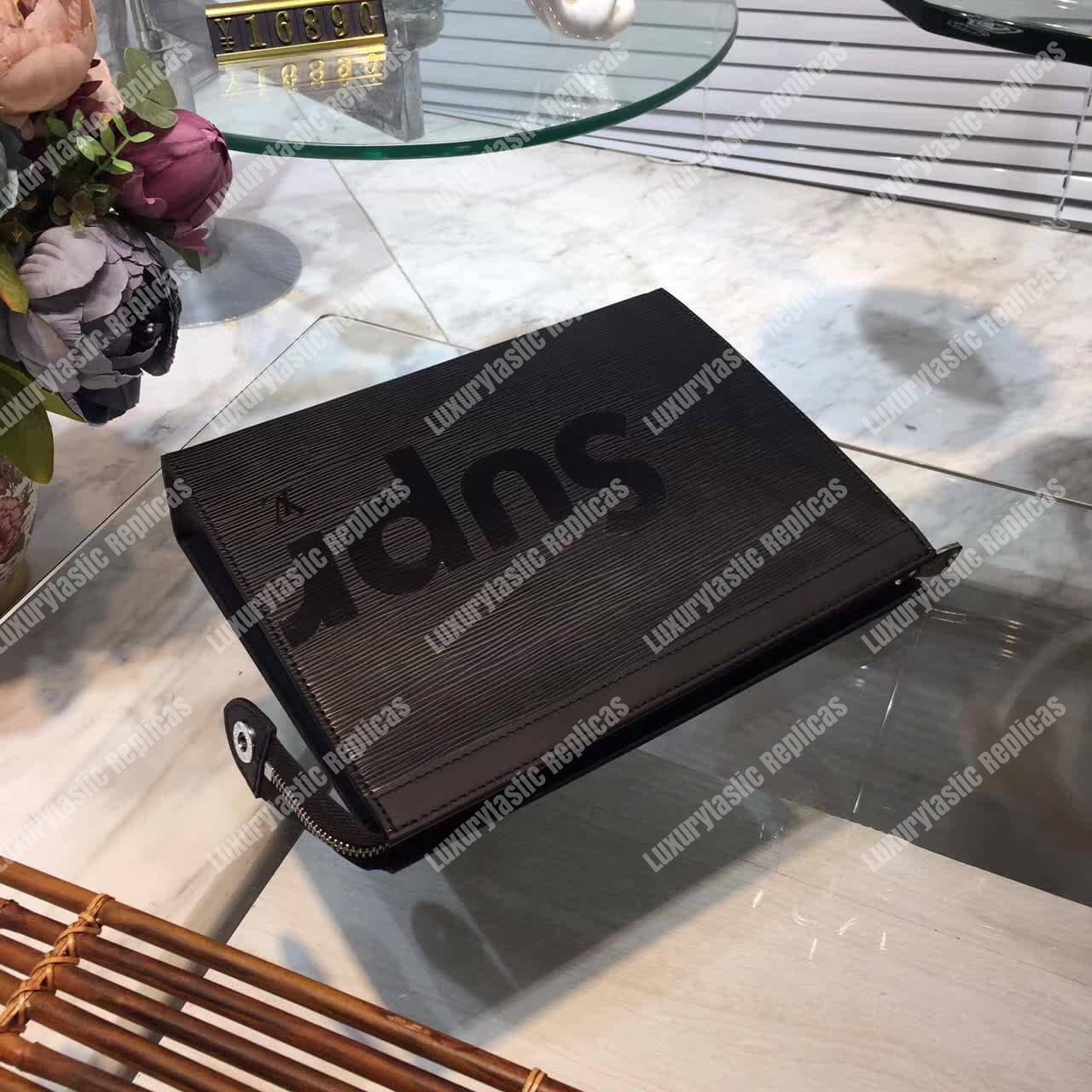 l**is V*t*n x sup*e clutch epi black