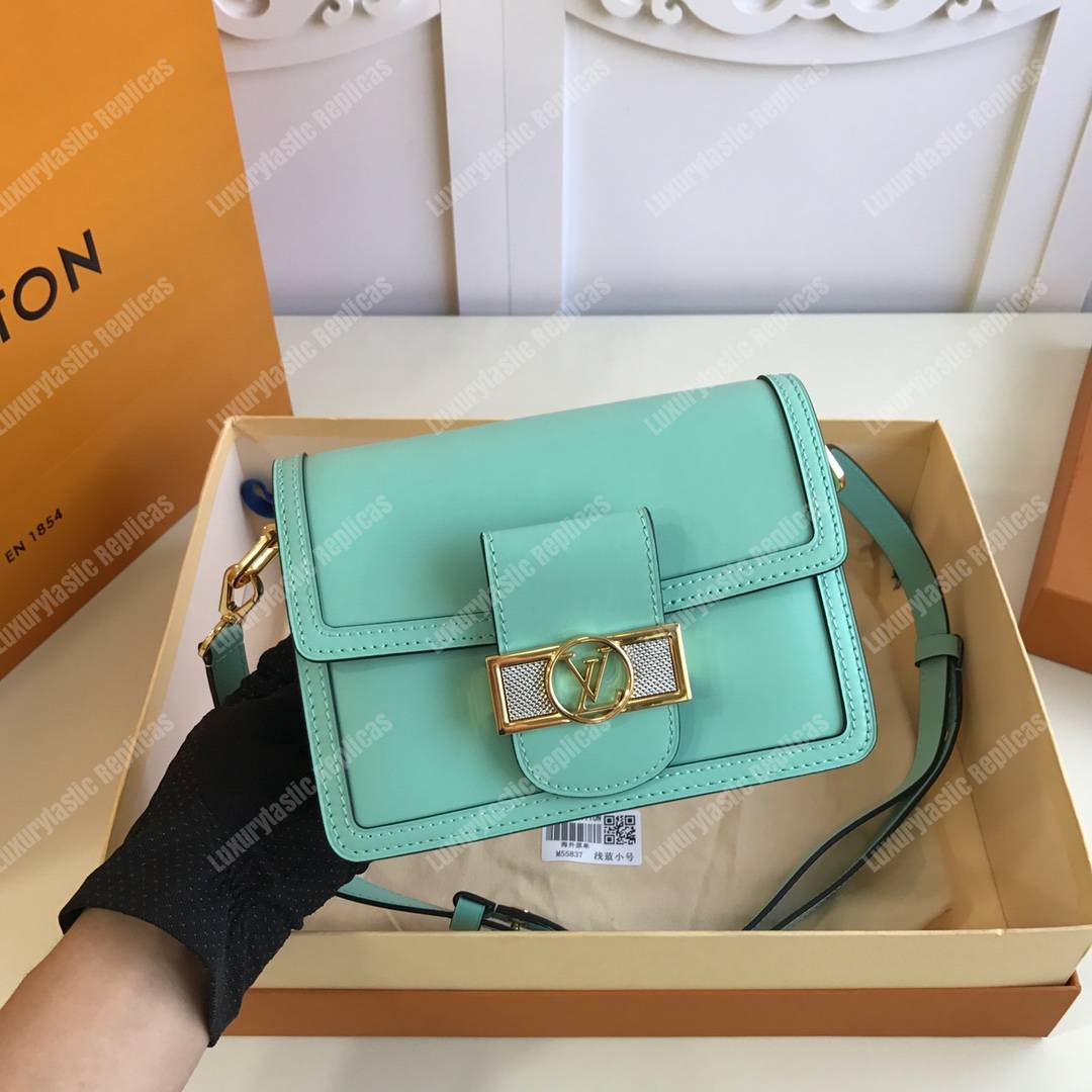 LV Dauphine MM Turquoise