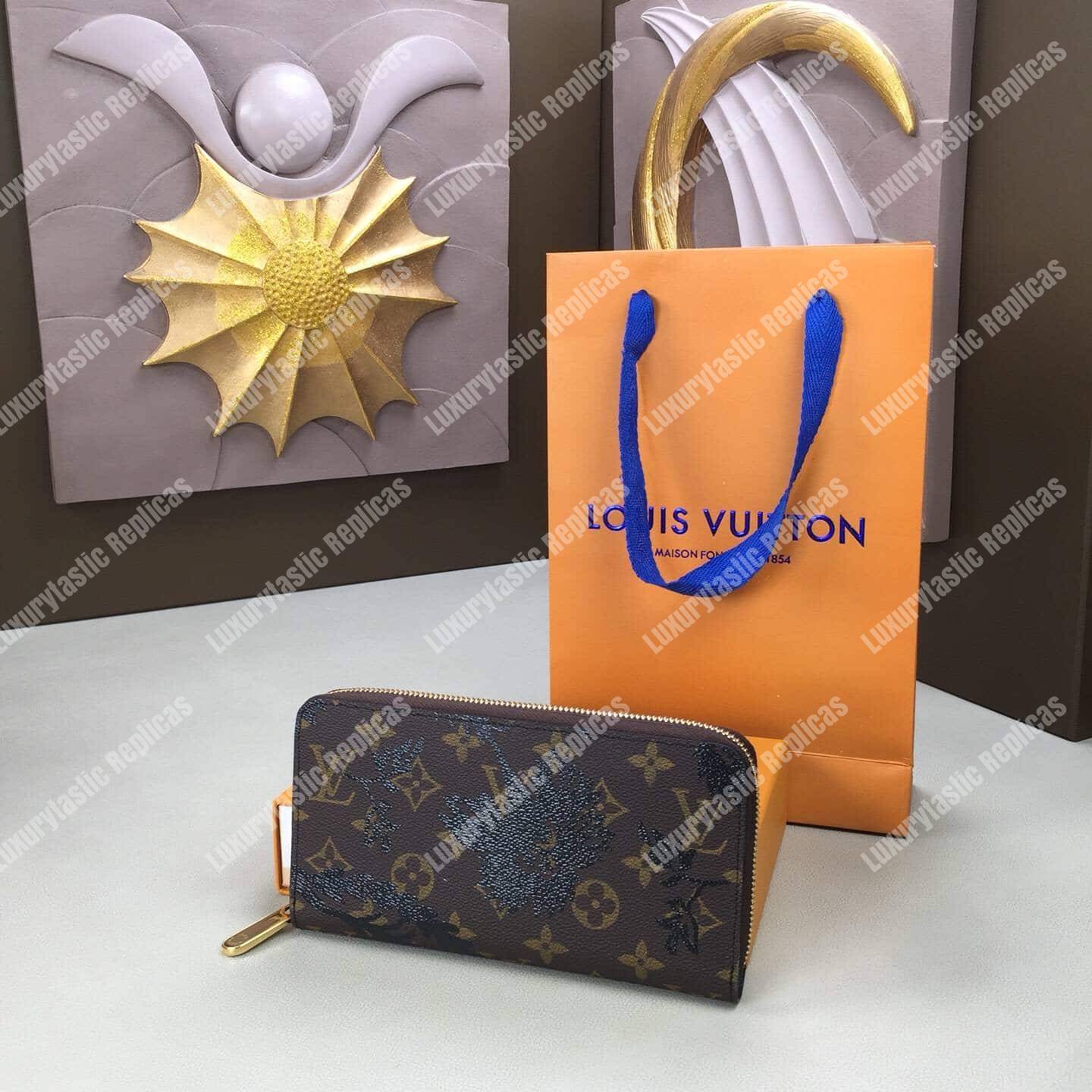 LV Zippy Wallet Monogram Special Edition