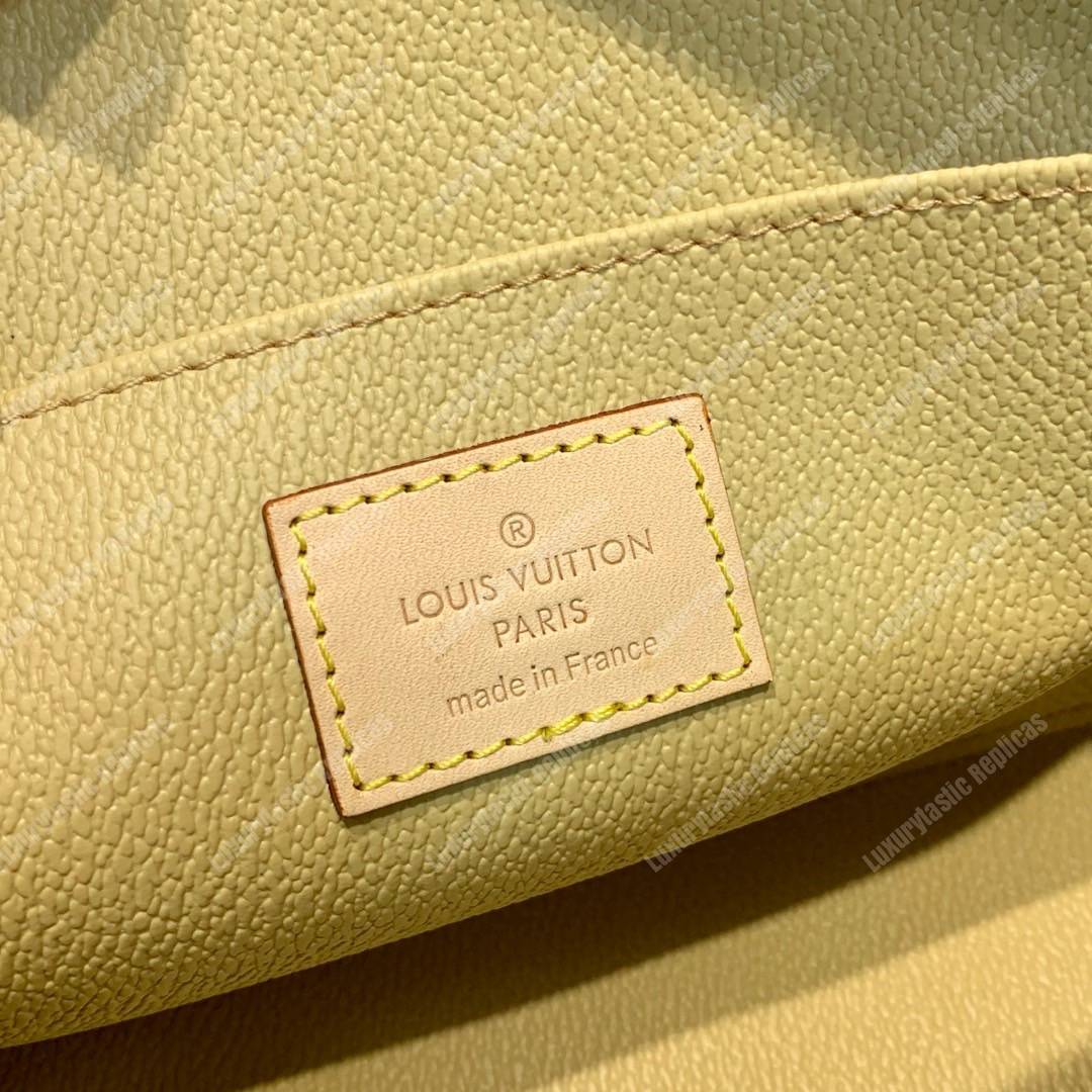 LV Cosmetic Pouch GM Monogram Canvas