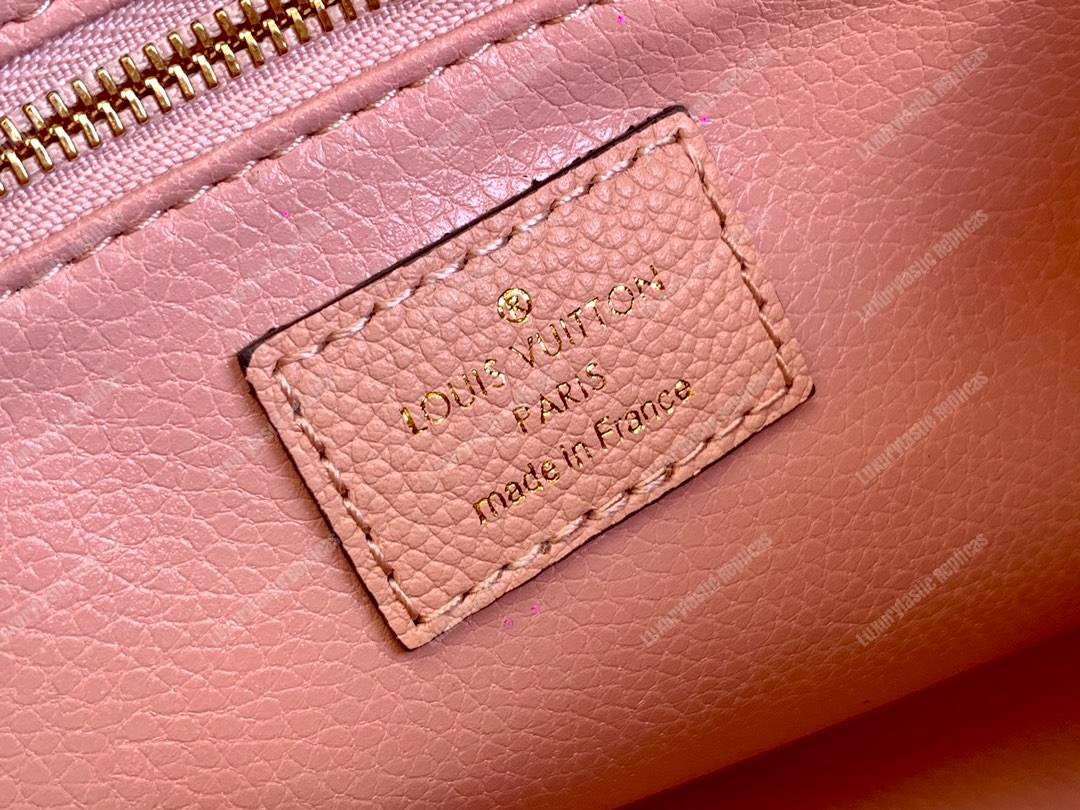 LV Pallas Beauty Case Rose Ballerine