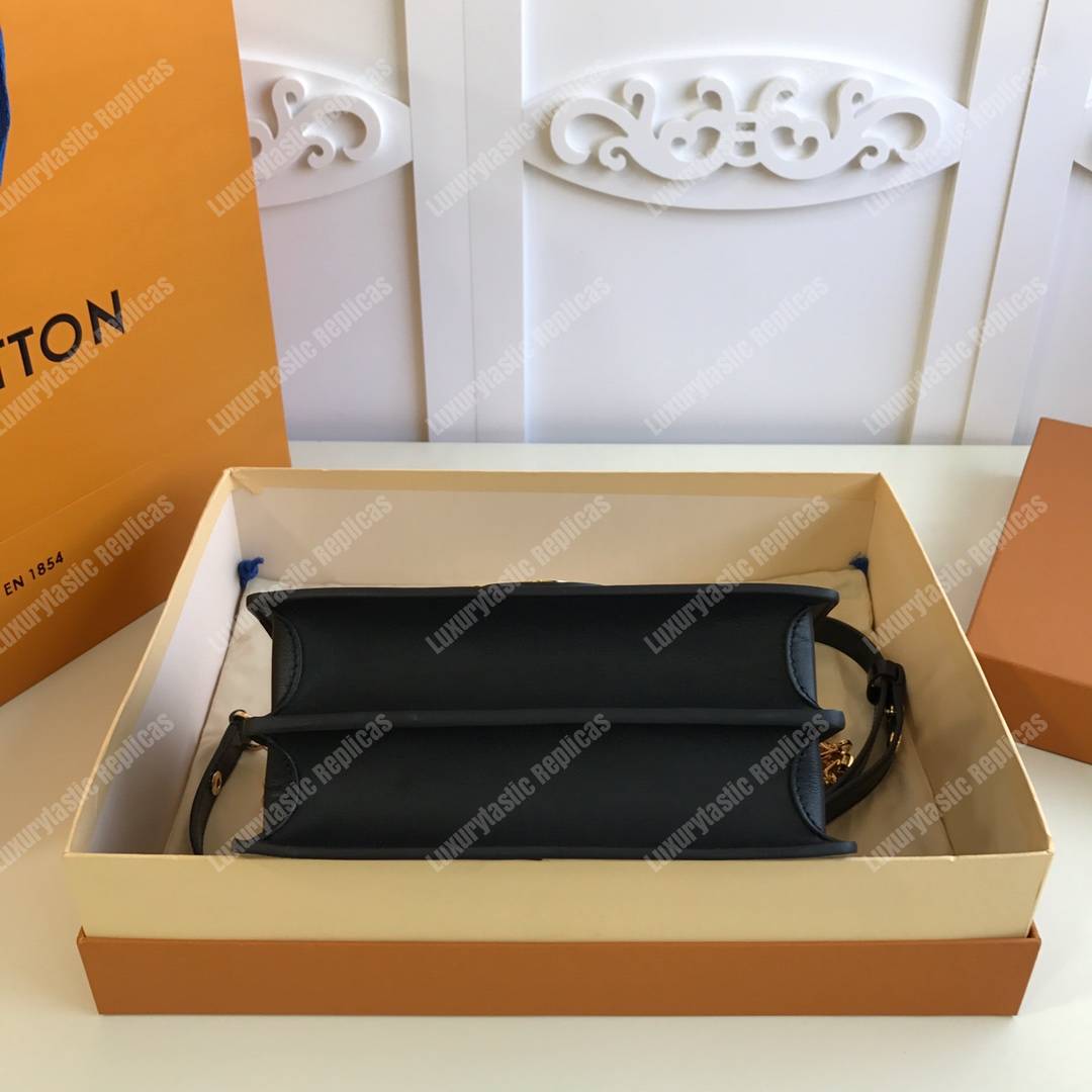 LV Dauphine MM Noir