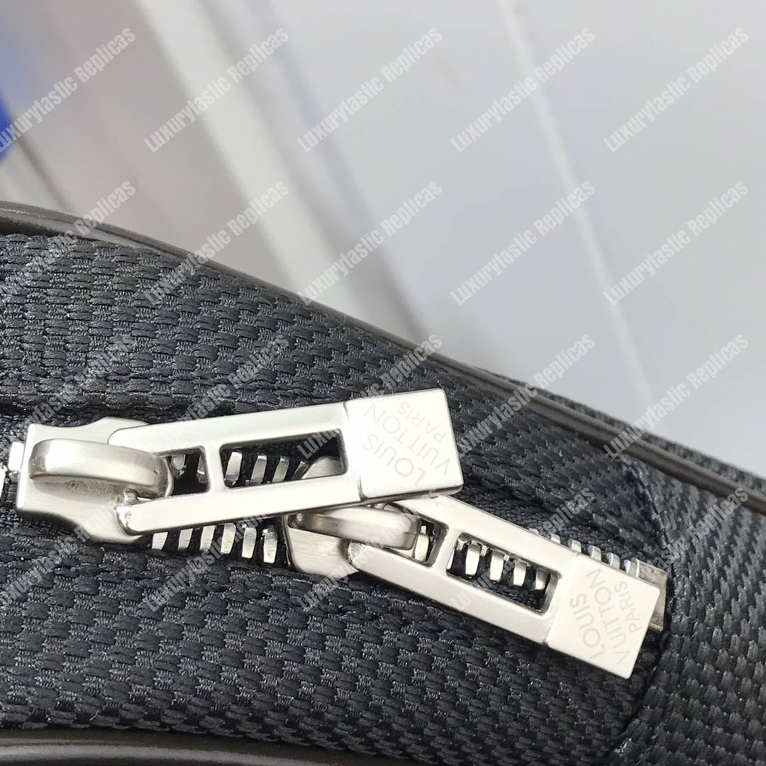 LV Acrobat Body Bag Waist Bag Damier Geant Terre Black