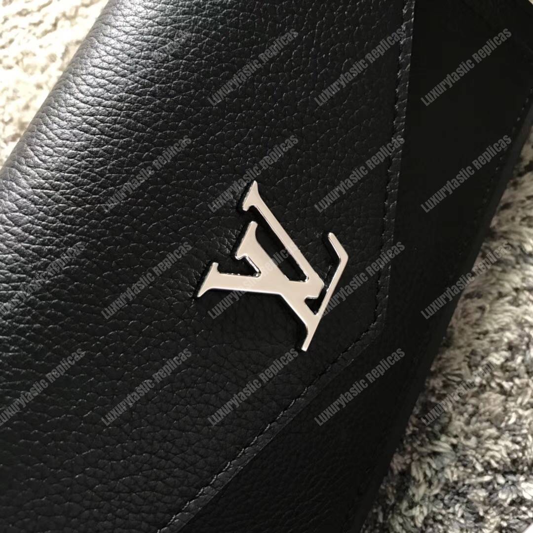 LV MyLockMe Wallet Noir
